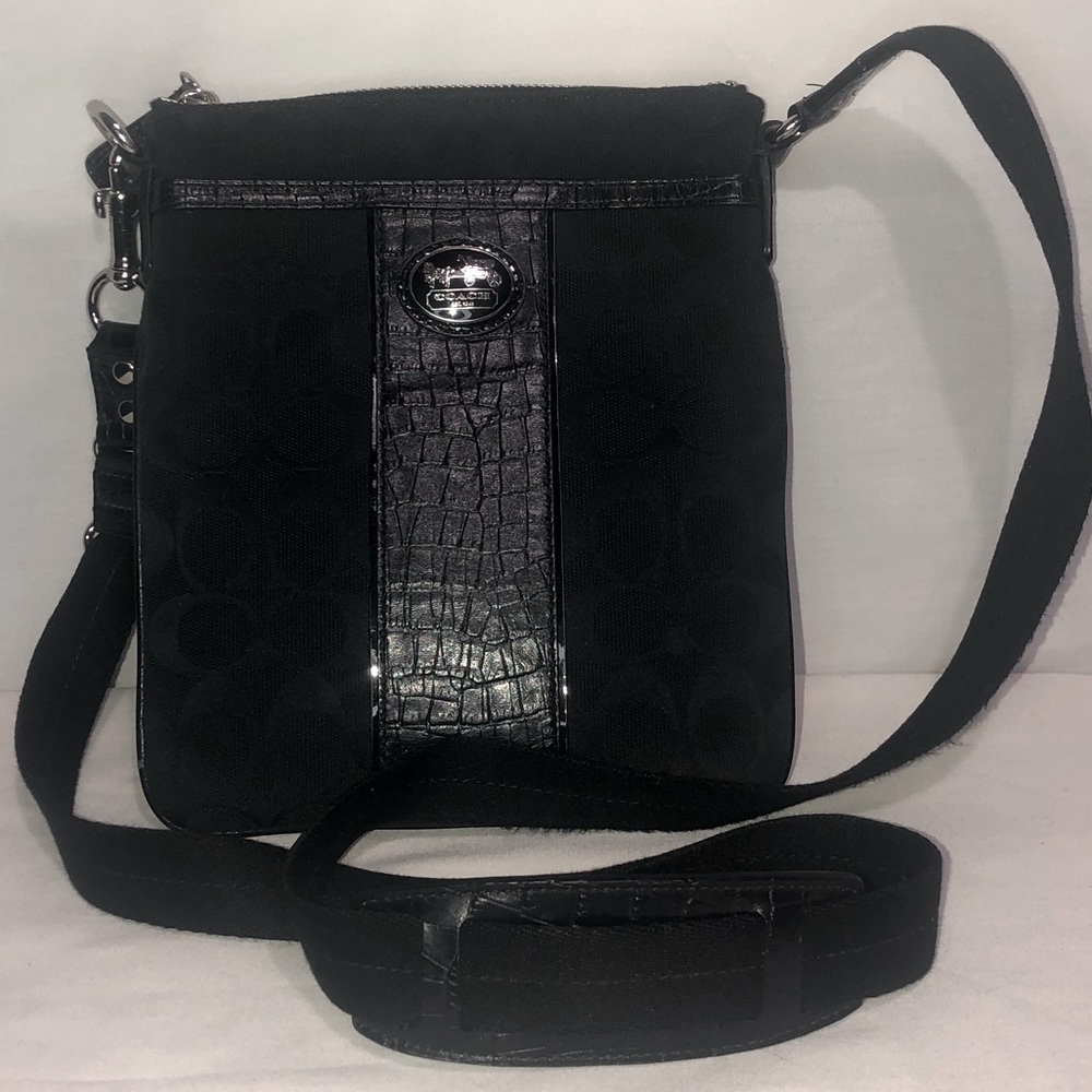 Vintage Coach Sutton Signature Swingpack